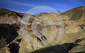 Artist's Drive Colorful Rocks, Death Valley