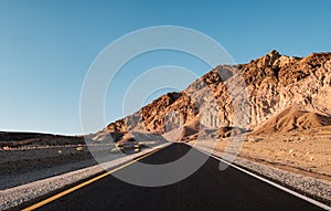 Artist`s Drive in Death Valley