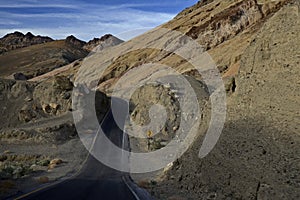 Artist's Drive, Death Valley