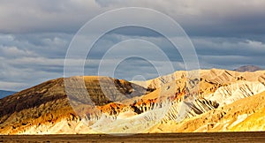 Artist's Drive, Death Valley National Park, California, USA