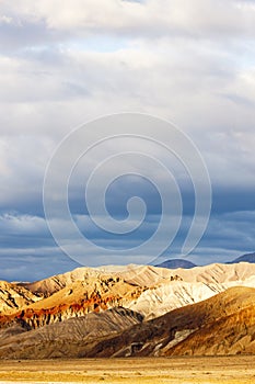 Artist's Drive, Death Valley National Park, California, USA