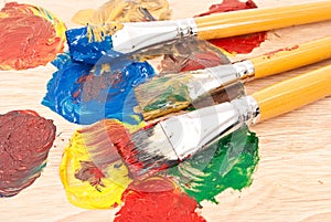 Artist's palette