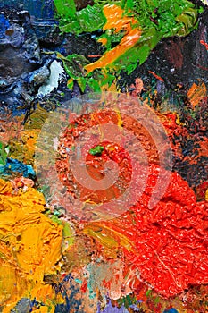 Artist's palette