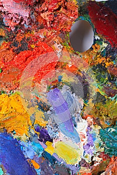 Artist's palette