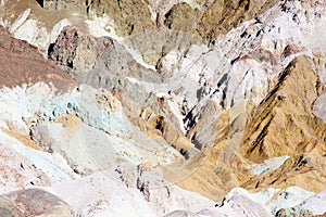 Artist's Palette in Artist's Drive, Death Valley National Park