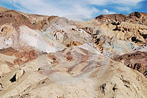 Artist`s Palette in Death Valley National Park