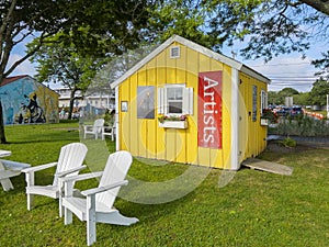 Artist Shanties, Cape Cod, MA, USA