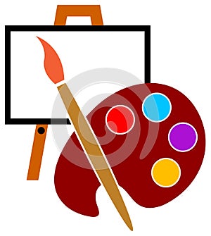 Artist studio logo