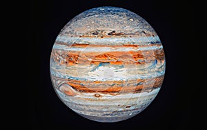 Artist view of the Jupiter Planet