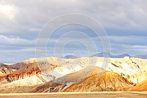 Artist's Drive, Death Valley National Park, California, USA