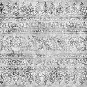 Artisti Batik Floral Design Background