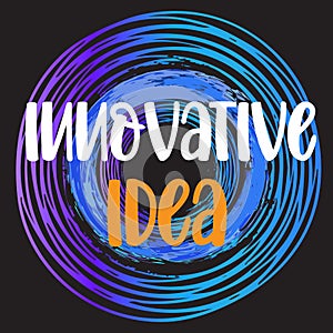 Innovative Idea Abstract Circular Pattern Background