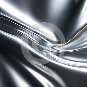 Artistic Abstract Silver Surface for Creative Projects