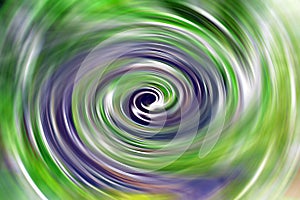 Artistic background with artistic spiral concept and bright color combination