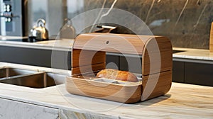 Artistic Bread Box for Stylish Kitchens