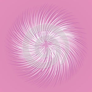 Abstract background. Explosion. Vector drawing