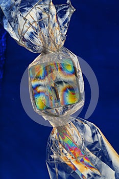 Artistic candy wrapper