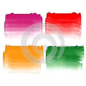 artistic colorful grungy texture abstract background with brush stroke effect