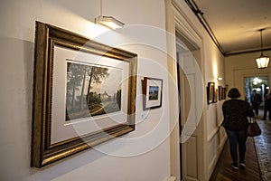 Artistic concept of a judged picture