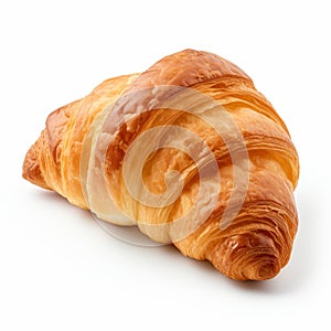Artistic Croissant: A Fusion Of Firmin Baes And Jake Wood-evans photo