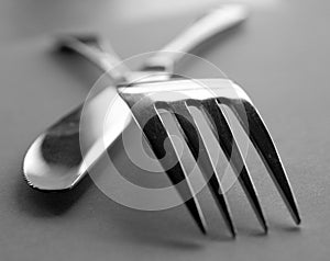 Artistic cutlery photo