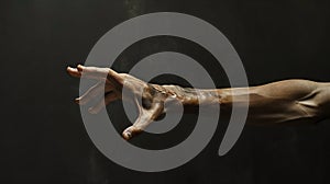 Artistic Expression of Human Arm Musculature and Movement. Generative ai