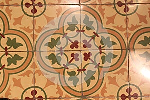 Artistic floors