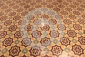 Artistic floors
