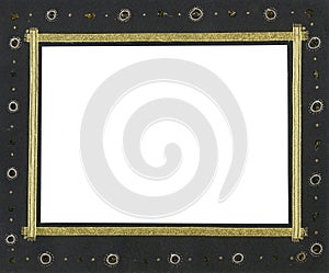 Artistic frame.