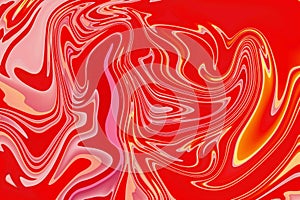 an artistic fusion of warmth and graphic design abstract modern swirl marbled background shapes curves vortex lines elements