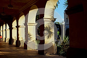 Artistic Hallway, Balboa Park, San Diego