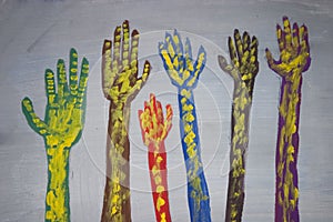 Artistic Hands