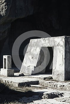 artistic image representing Easter day