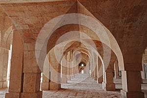 Artistic islamic historical mughal - era  arch