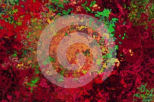 Artistic mixed background