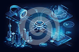 Artistic Neural Links Network - Generative Ai