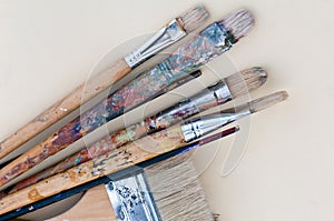 Artistic Paintbrushes