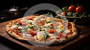 Artistic Pizza Photography With Sigma 105mm Lens