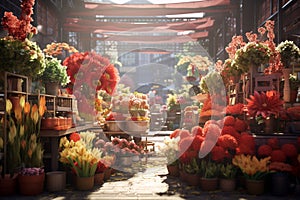 Artistic renderings of the Chinese New Year