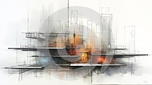 Harmonious Blend of Transparency and Opaqueness