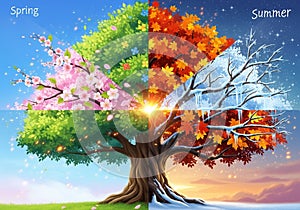 An artistic representation of a single