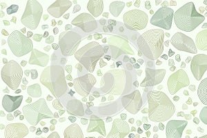 Artistic rounded shapes background pattern abstract. Graphic, backdrop, effect & web.