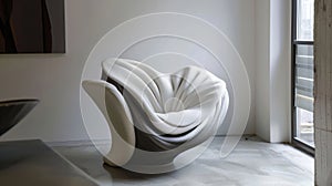 Artistic Soft Seat Chair Design