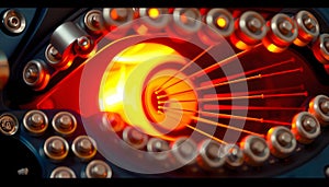 Radiant Eye of Digital Light