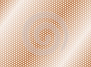 Artistic texture with exagons