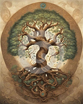 Artistic Tree of Life