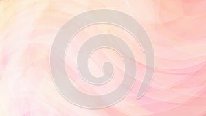 Artistic very light apricot peach color background. Textured pattern photo