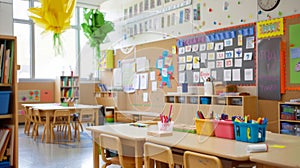 Artistic Wall Organizers for Creative Classrooms