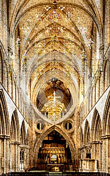 Artistic Wells Cathedral D Fine Art