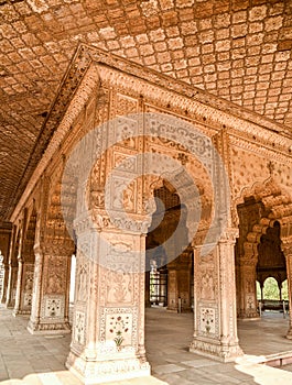 Artistic work of Mughal era